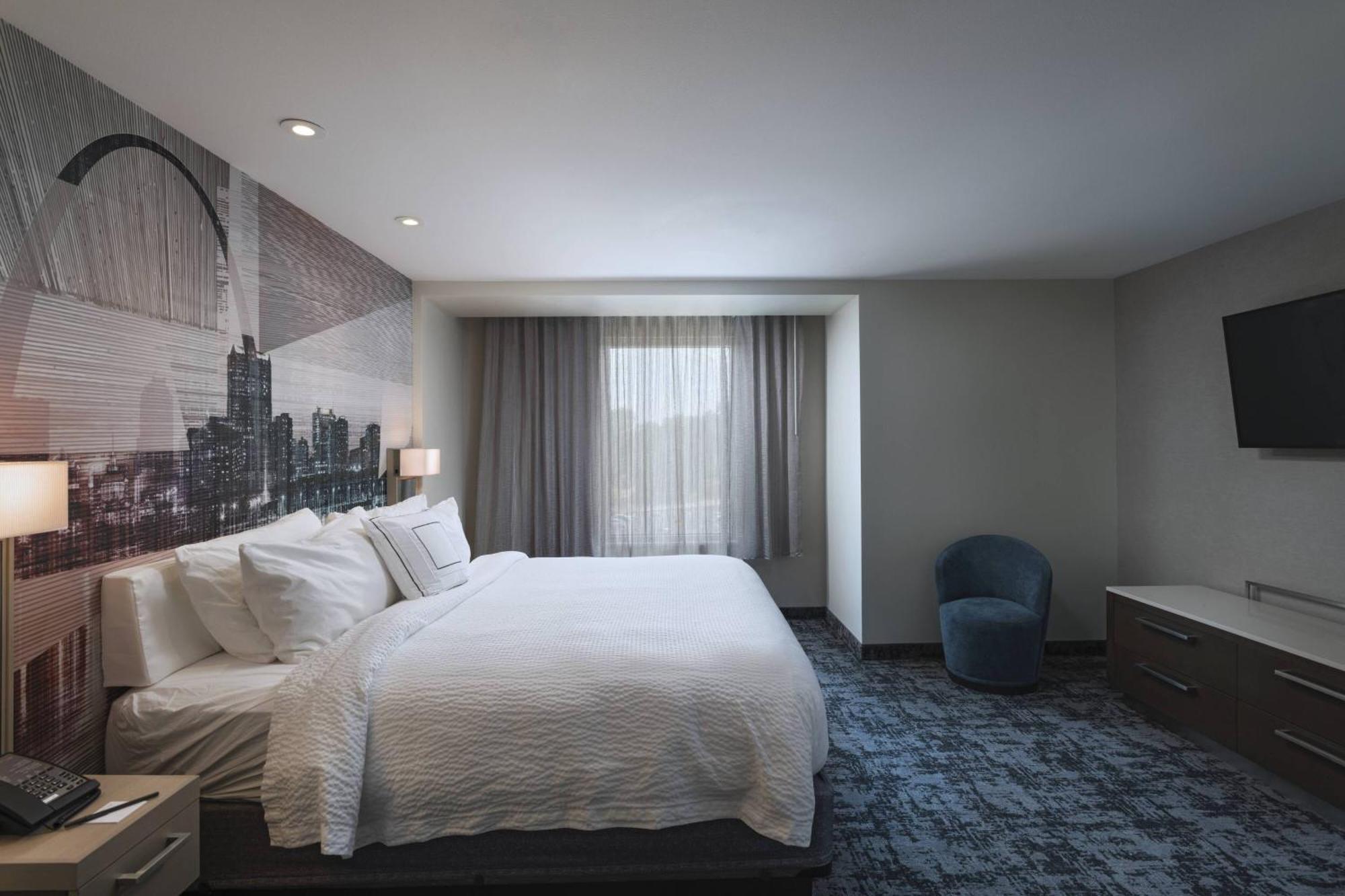Courtyard St. Louis Brentwood Hotel Richmond Heights Екстериор снимка