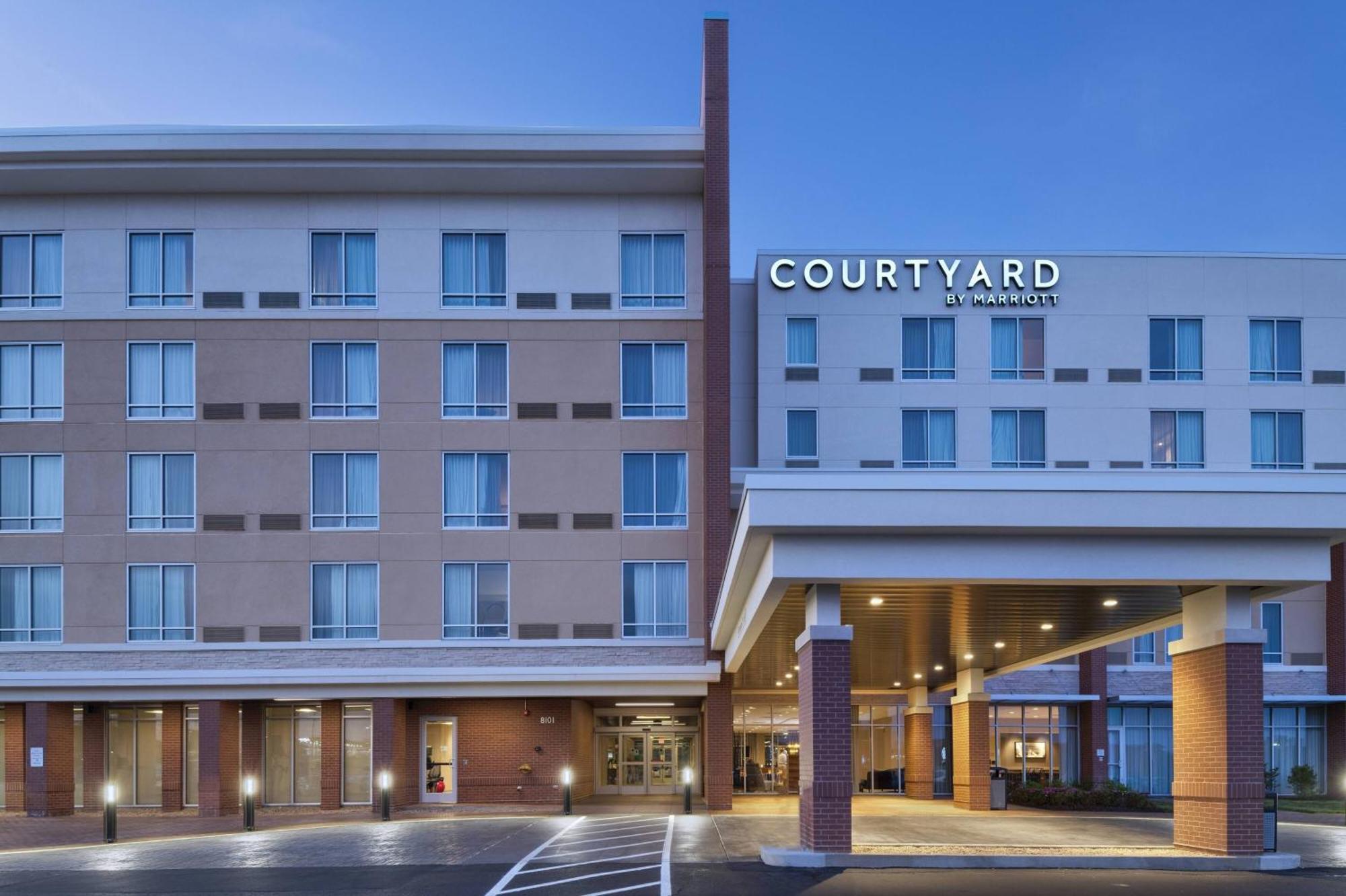 Courtyard St. Louis Brentwood Hotel Richmond Heights Екстериор снимка